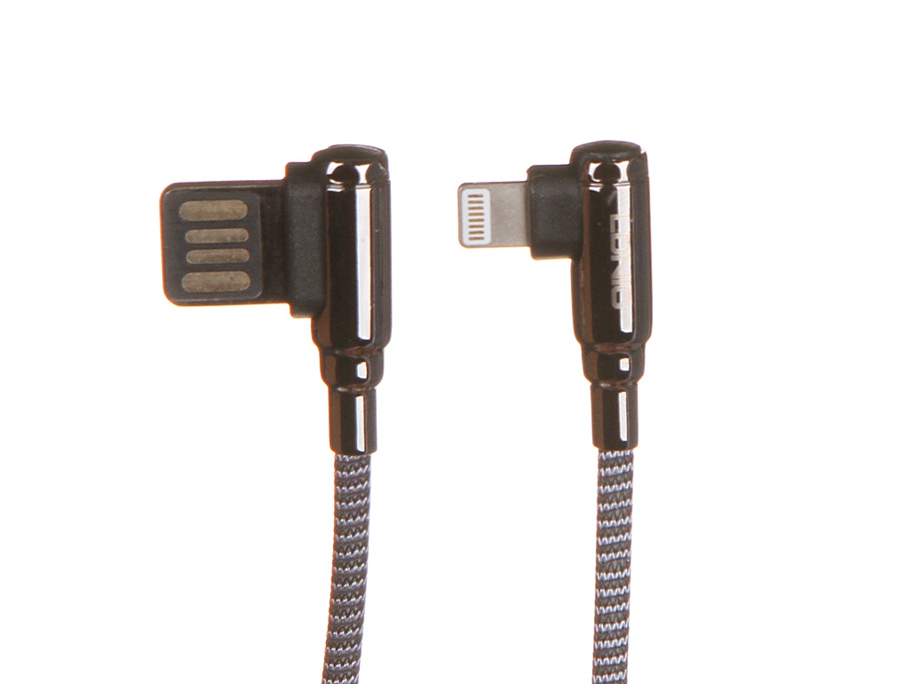 фото Аксессуар ldnio ls421 usb - lightning 2.4a 1m gray ld_b4621