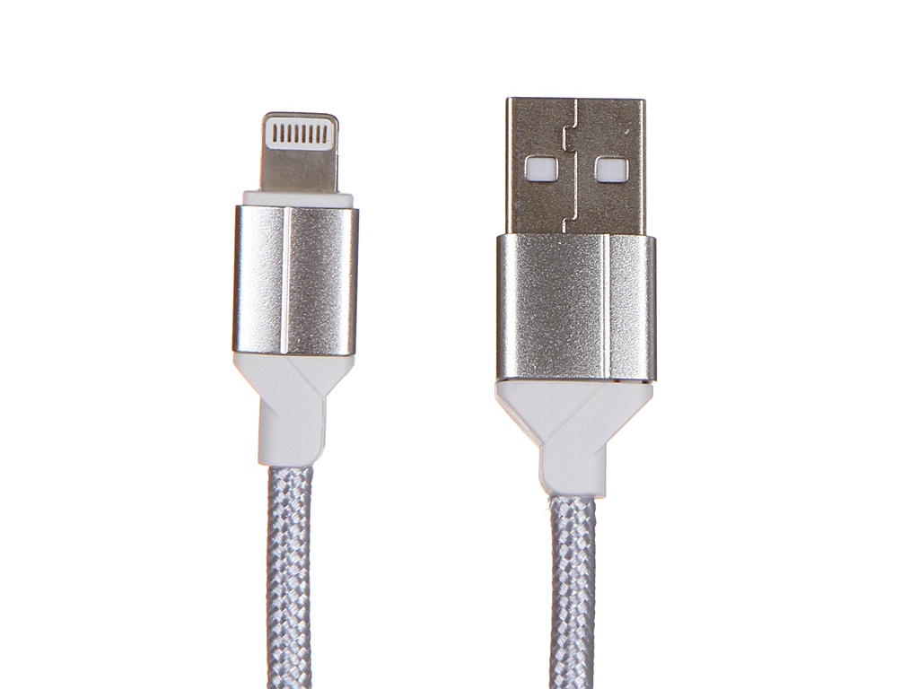 фото Аксессуар ldnio ls392 usb - lightning 2.4a 2m silver ld_b4451