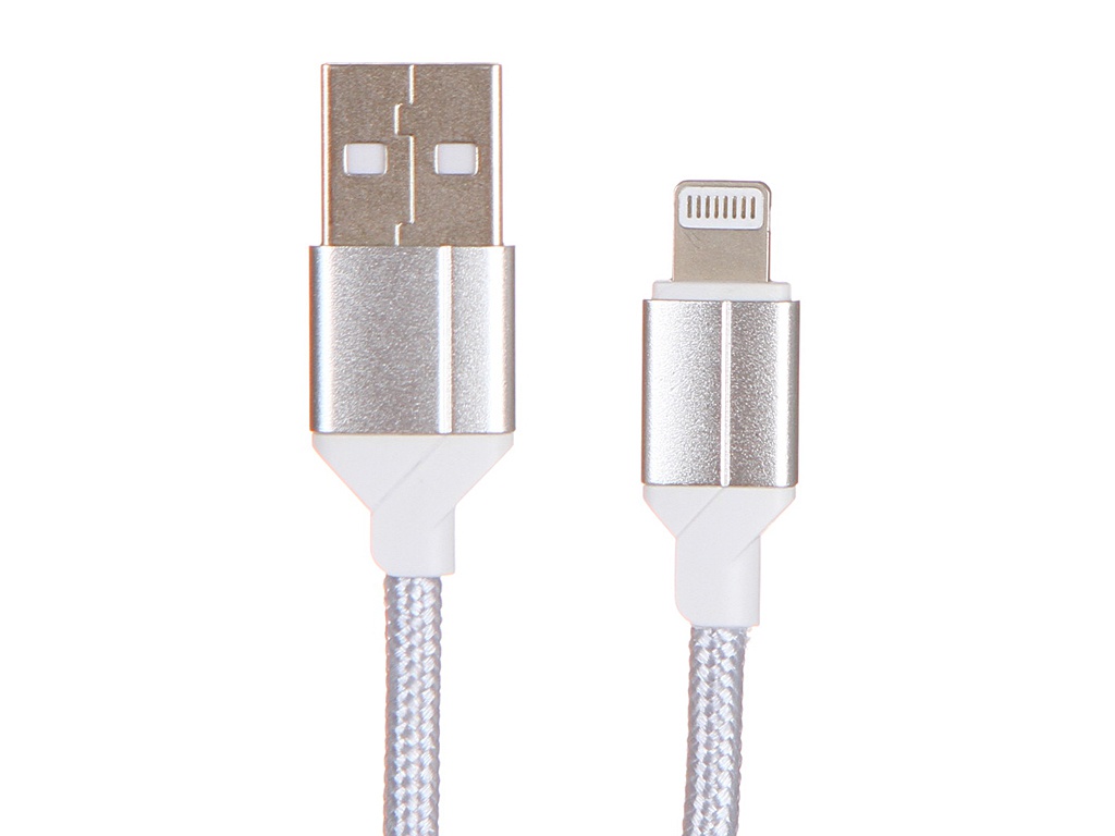 фото Аксессуар ldnio ls391 usb - lightning 2.4a 1m silver ld_b4445