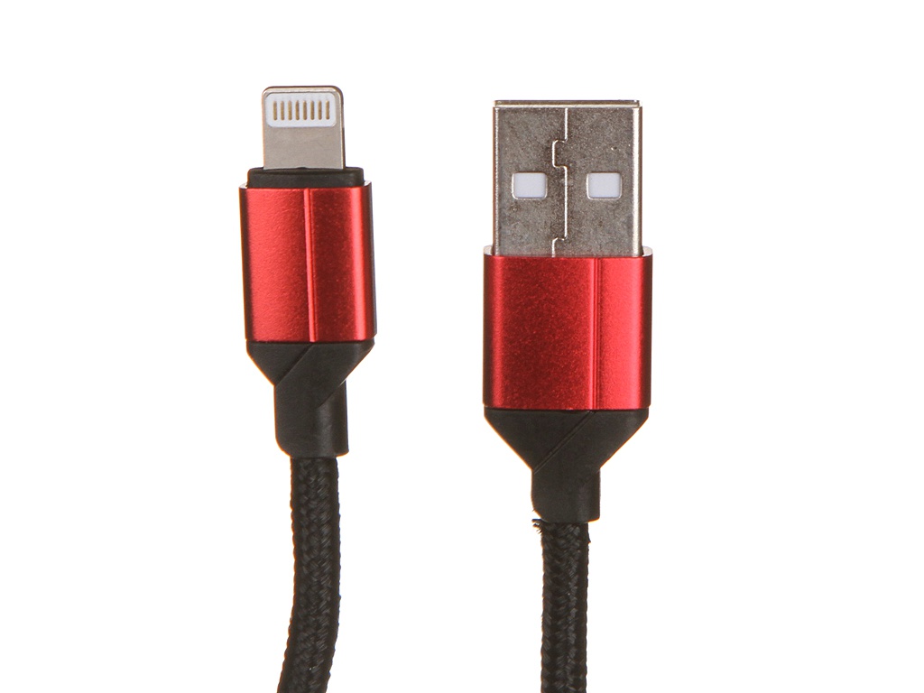 фото Аксессуар ldnio ls391 usb - lightning 2.4a 1m black ld_b4442