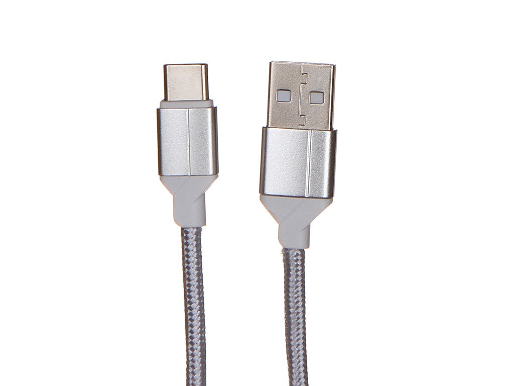 фото Аксессуар ldnio ls392 usb - usb type-c 2.4a 2m silver ld_b4452