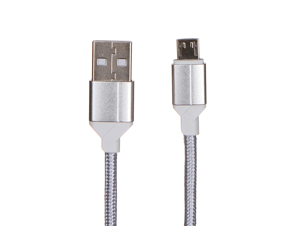 фото Аксессуар ldnio ls392 usb - micro usb 2.4a 2m silver ld_b4450