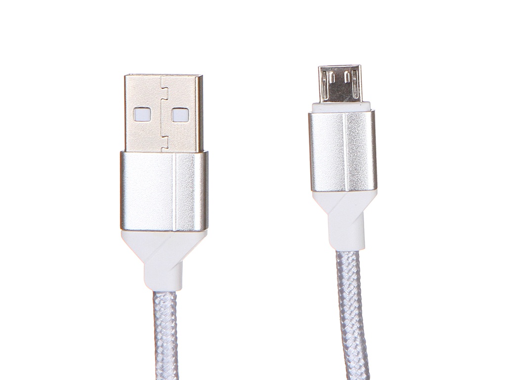 фото Аксессуар ldnio ls391 usb - micro usb 2.4a 1m silver ld_b4444