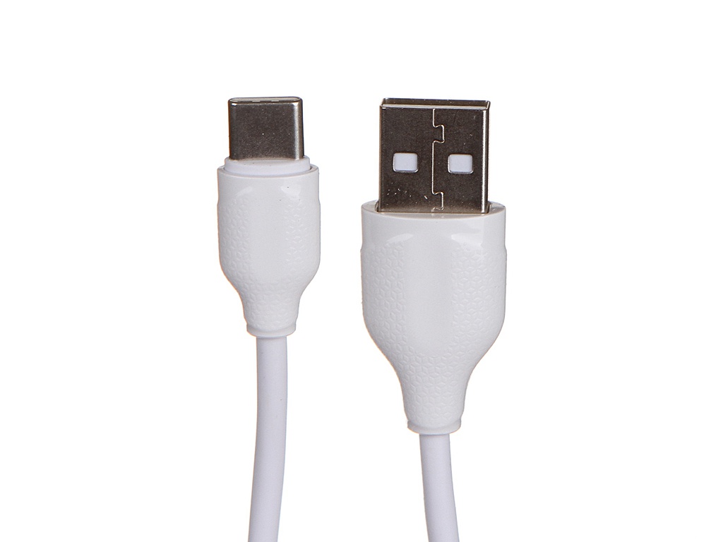 фото Аксессуар ldnio ls38 usb - usb type-c 30cm white ld_b4505