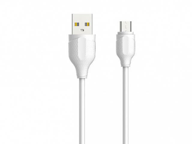 фото Аксессуар ldnio ls38 usb - micro usb 30cm white ld_b4503