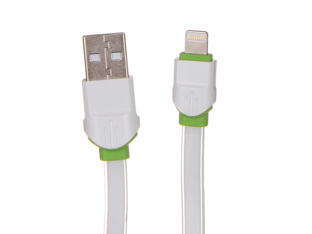 фото Аксессуар ldnio ls35 usb - lightning 2.4a 2m white ld_b4510