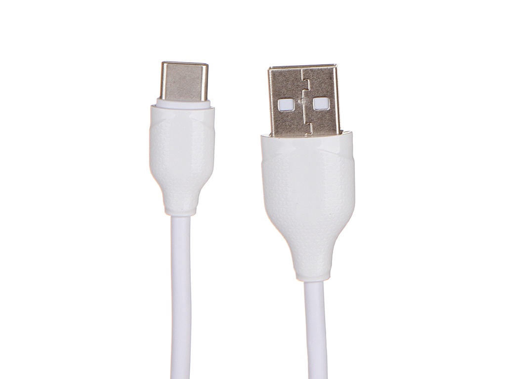 фото Аксессуар ldnio ls371 usb - usb type-c 2.1a 1m white ld_b4499