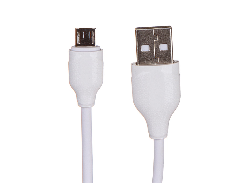 фото Аксессуар ldnio ls371 usb - micro usb 2.1a 1m white ld_b4497