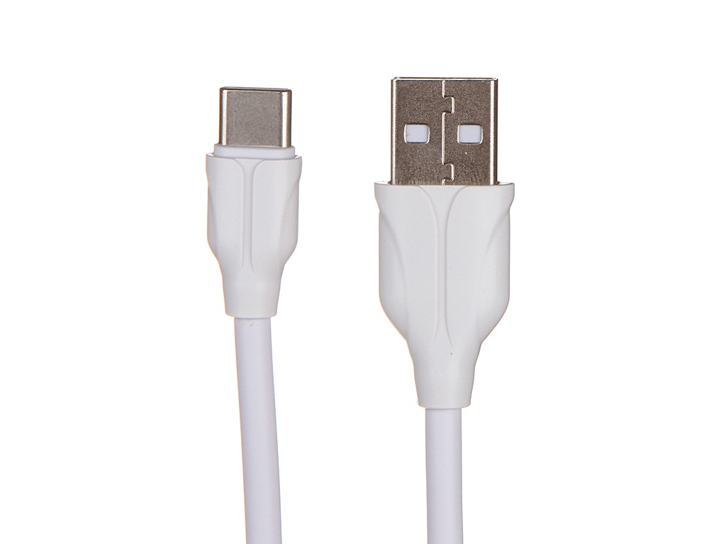 фото Аксессуар ldnio ls362 usb - usb type-c 2.4a 2m white ld_b4524