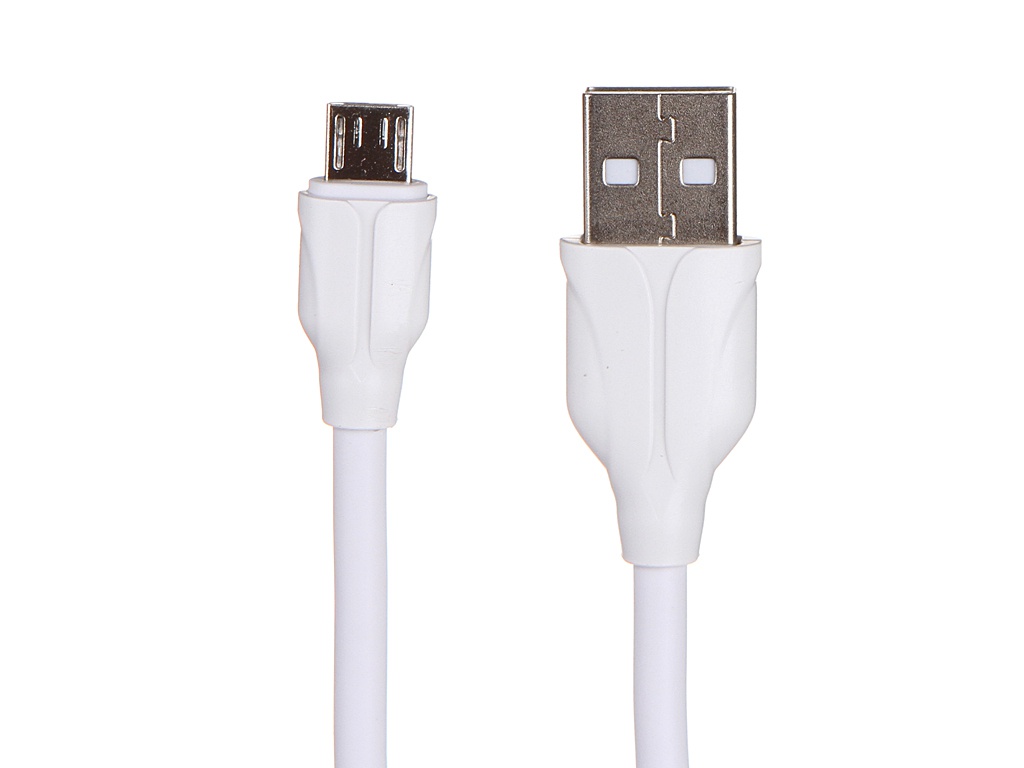 фото Аксессуар ldnio ls362 usb - micro usb 2.4a 2m white ld_b4522