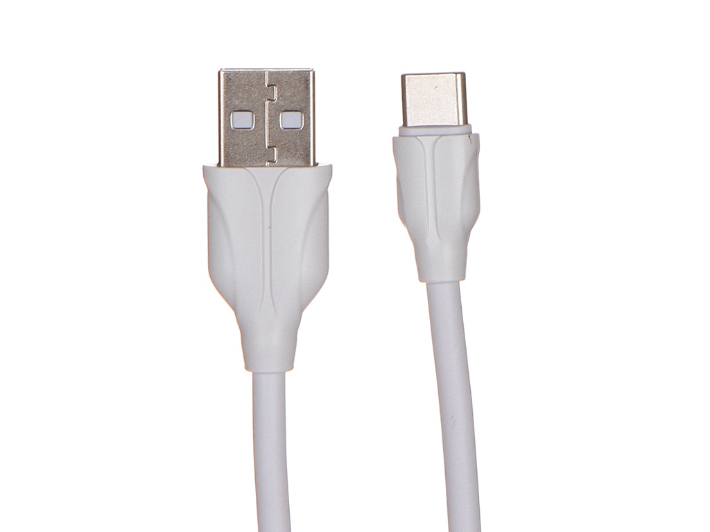 фото Аксессуар ldnio ls361 usb - usb type-c 2.4a 1m white ld_b4521