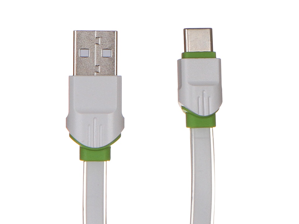 фото Аксессуар ldnio ls35 usb - usb type-c 2.4a 2m white ld_b4511