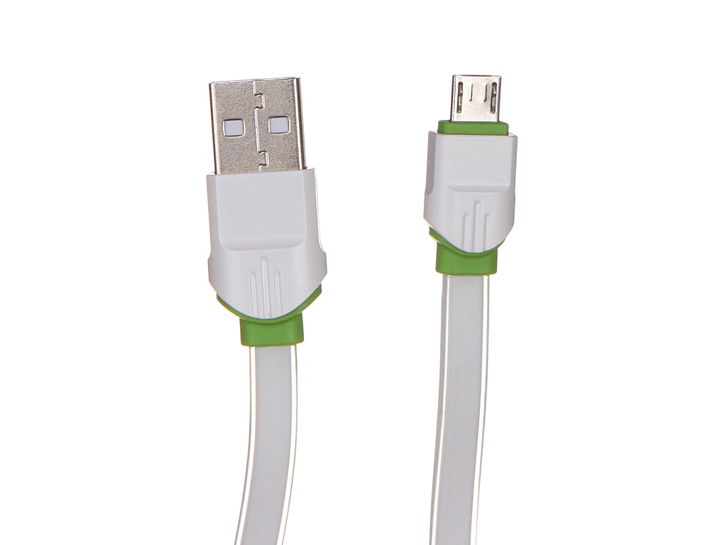 фото Аксессуар ldnio ls35 usb - micro usb 2.4a 2m white ld_b4509