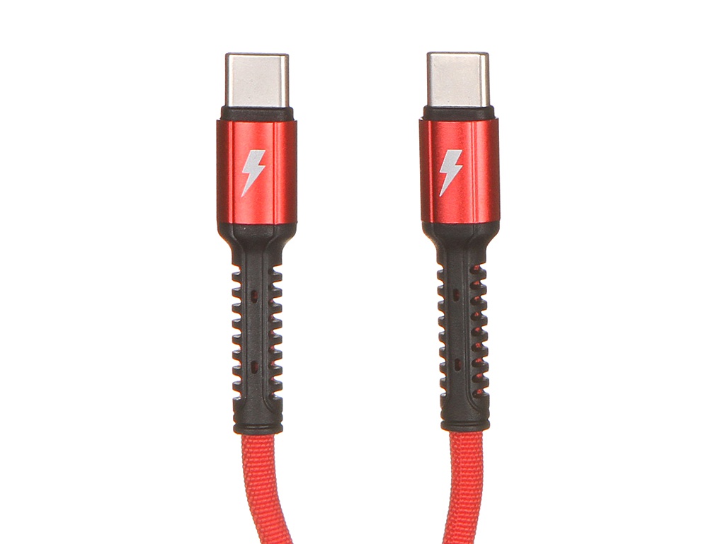 фото Аксессуар ldnio lc92 usb type-c - usb type-c 3a 2m red ld_b4456