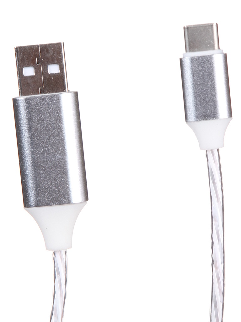 фото Аксессуар red line led usb - usb type-c white ут000022103