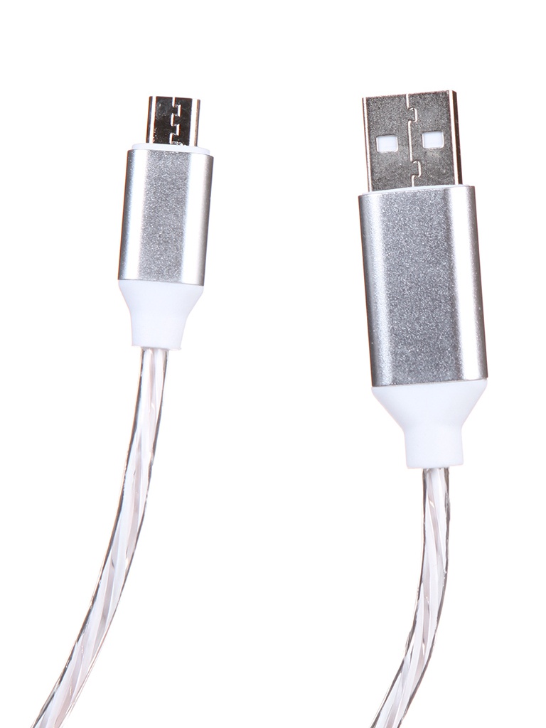 фото Аксессуар red line led usb - micro usb white ут000022101