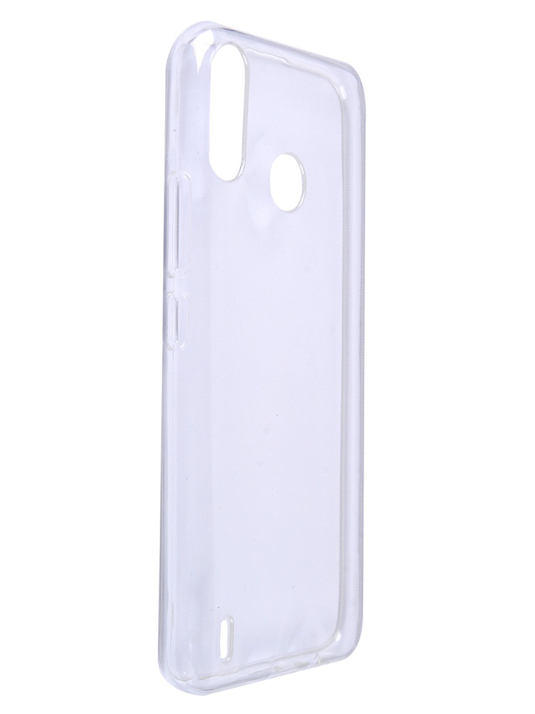 фото Чехол ibox для tecno spark 4 air crystal silicone transparent ут000022601