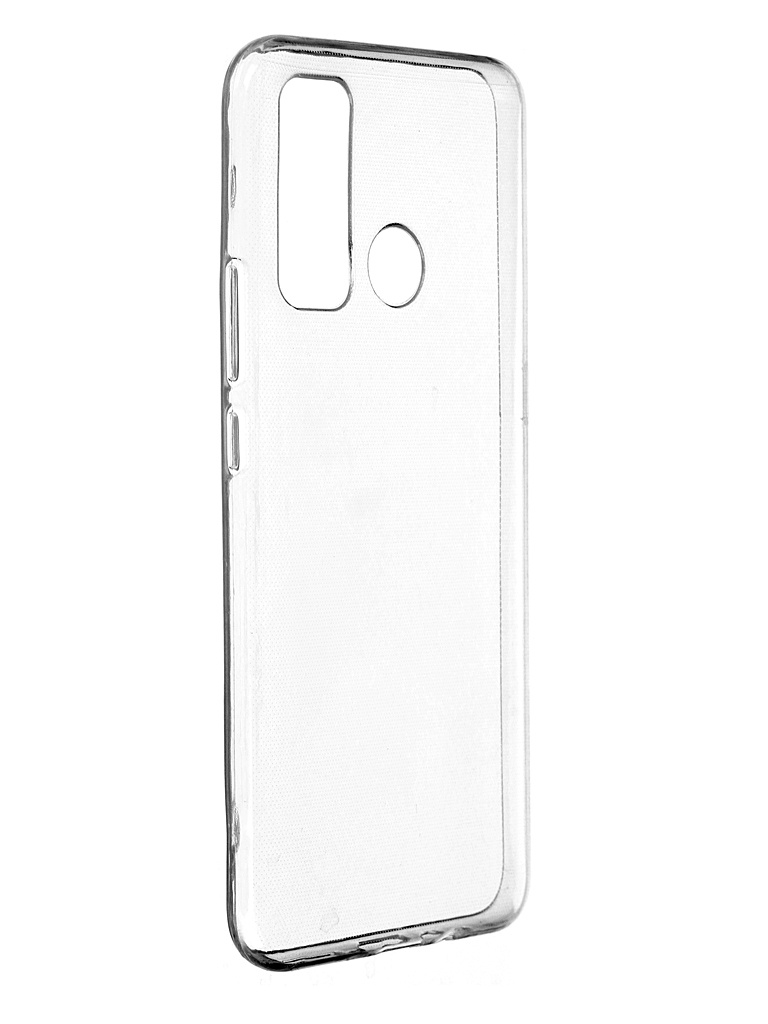 фото Чехол ibox для tecno pouvoir 4 crystal silicone transparent ут000022599