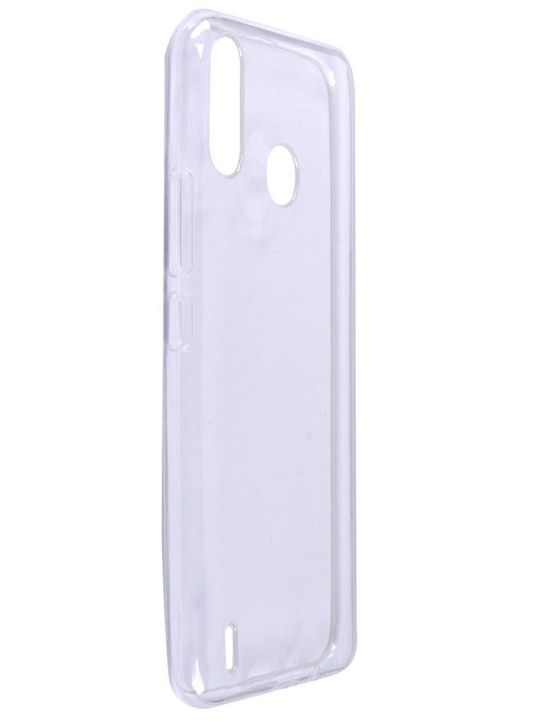 фото Чехол ibox для realme c11 crystal silicone transparent ут000022061