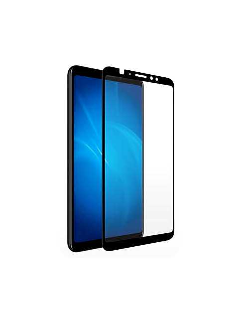 

Защитный экран Red Line для Meizu M8 Full Screen Tempered Glass Full Glue Black УТ000022838, УТ000022838