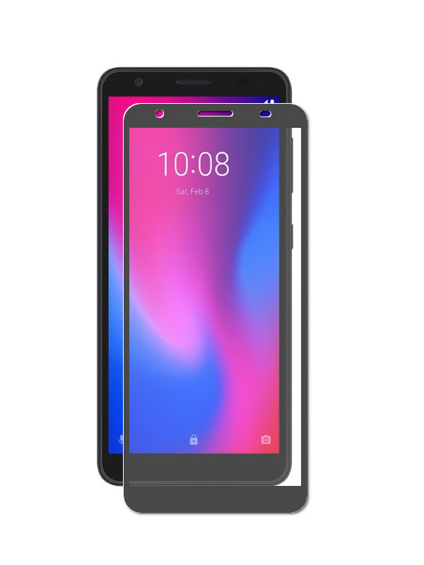

Защитный экран Red Line для ZTE Blade A3 2020 Full Screen Tempered Glass Full Glue Black УТ000021723, УТ000021723