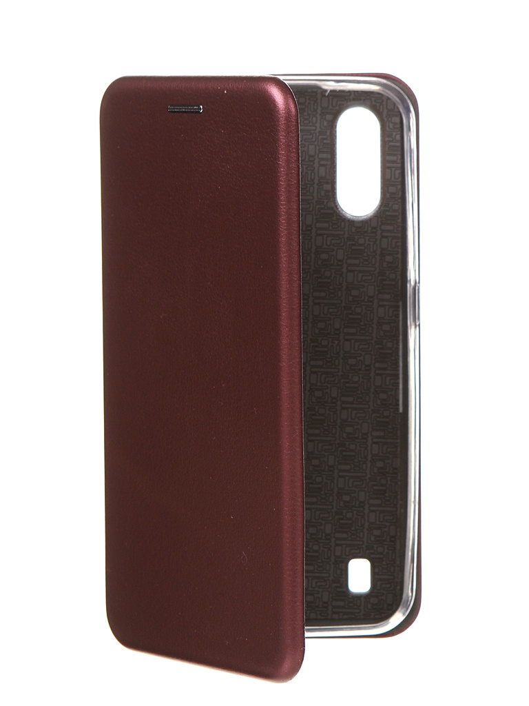 фото Чехол zibelino для samsung galaxy m01 book bordo zb-sam-m015-brd