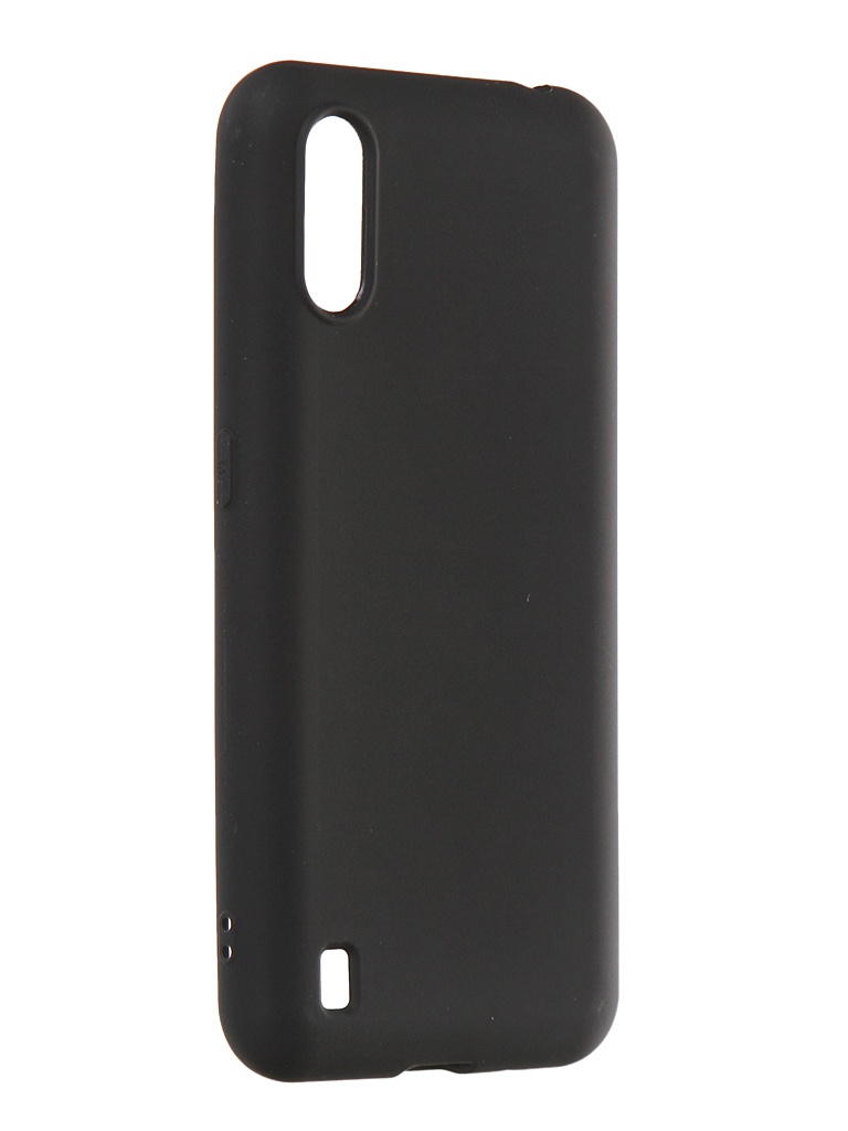 фото Чехол zibelino для samsung galaxy m01 m015 soft matte black zsm-sam-m015-blk