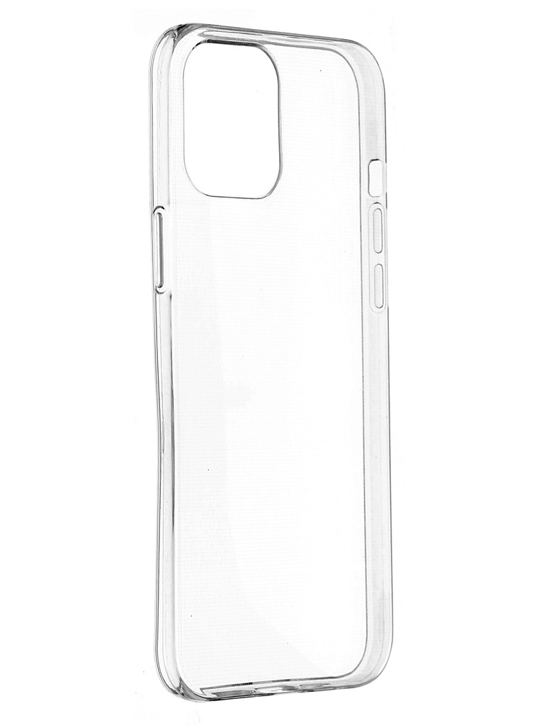 фото Чехол zibelino для apple iphone 12 pro max ultra thin case transparent zutc-apl-12-pro-m-wht