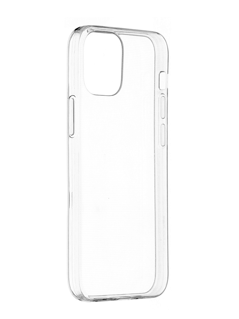 фото Чехол zibelino для apple iphone 12 mini ultra thin case transparent zutc-apl-12mini-wht