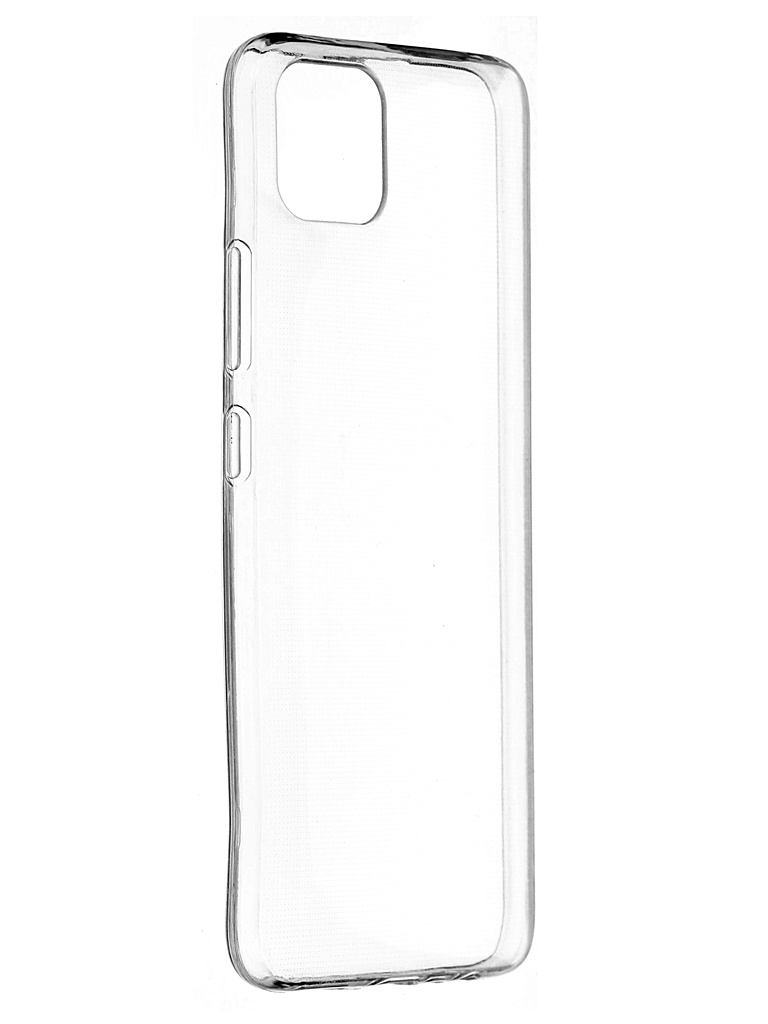 фото Чехол zibelino для realme c11 ultra thin case transparent zutc-rlm-c11-wht