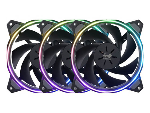 Вентилятор In Win IW-Sirius Loop ASL120 Fan + RGB Module Triple pack 6133812