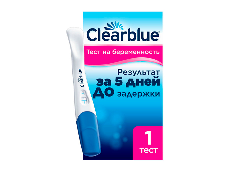 фото Тест тест на беременность clearblue plus 1шт 4015600372002