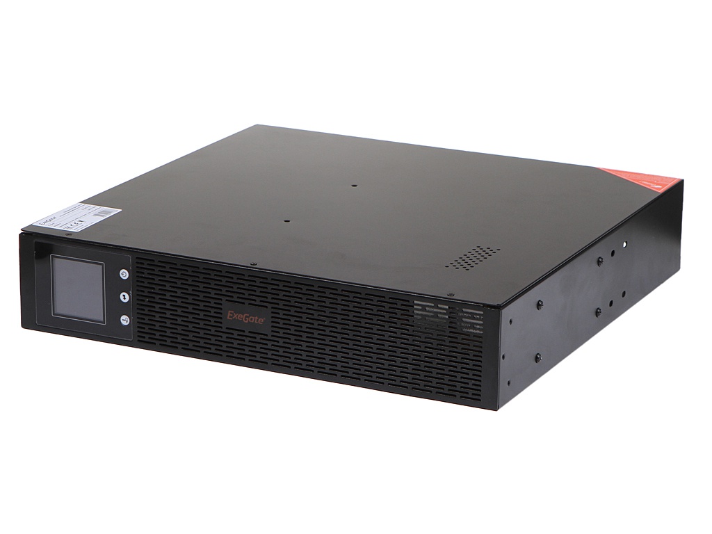 

Источник бесперебойного питания ExeGate Pure Sine Wave SinePower UHB-1000.LCD.AVR.C13.RJ.USB.2U EX285642RUS, UHB-1000