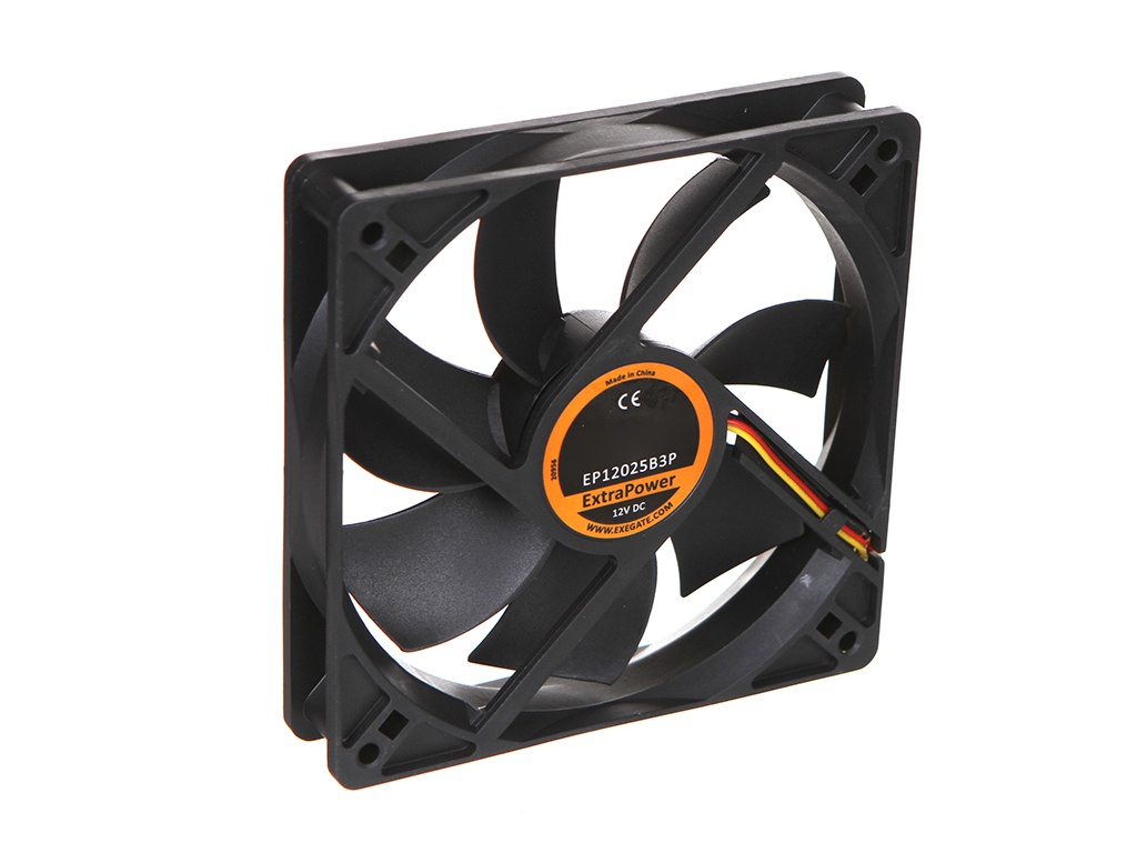 

Вентилятор ExeGate ExtraPower EP12025B3P 120x120x25mm EX283386RUS, EP12025B3P