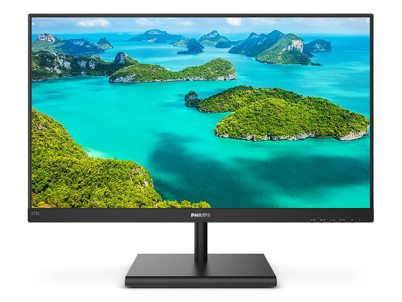 фото Монитор philips 275e1s/00 black выгодный набор + серт. 200р!!!