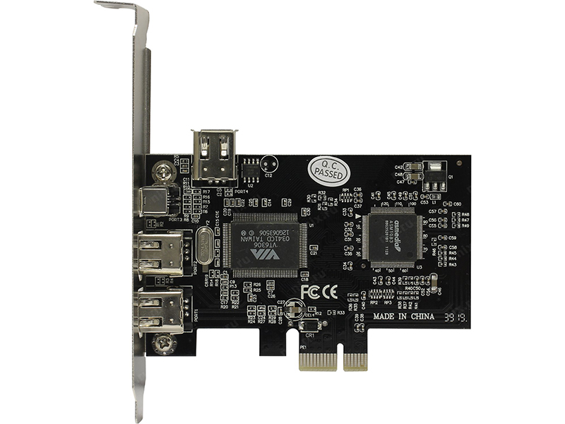 Контроллер Espada 1394a ver.2 PCIe1394a / VIA6315 цена и фото