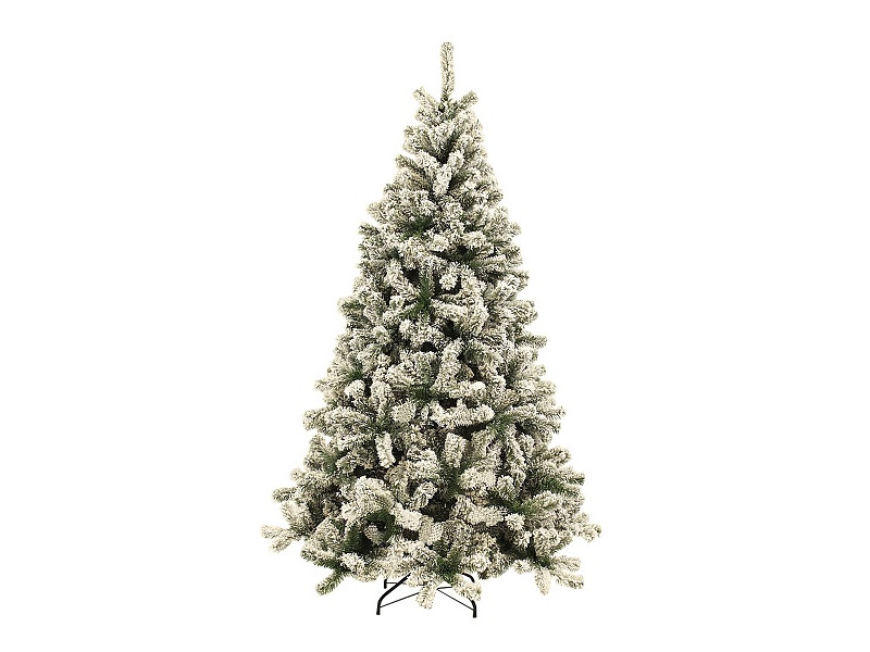 

Ель Royal Christmas Flock Tree Promo Hinged 150cm 164150, Flock Tree Promo Hinged