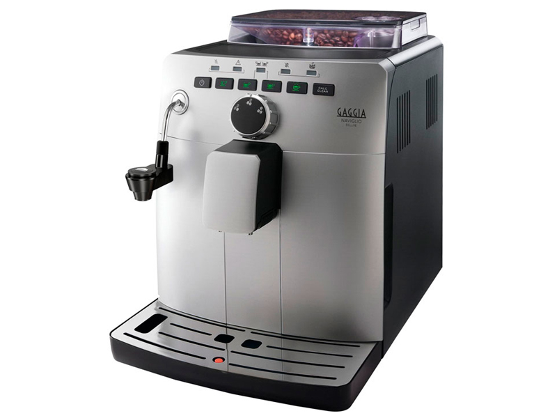 

Кофемашина Gaggia Naviglio Deluxe Silver, Naviglio Delux