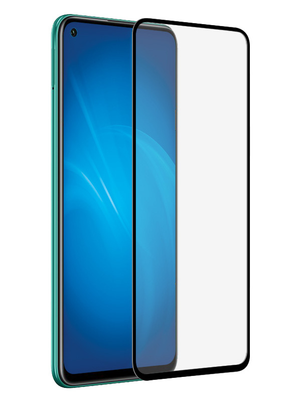Zakazat.ru: Защитное стекло Krutoff для Oppo A52 / A72 / A92 / Realme 6 / Huawei Nova 7SE Full Glue Premium 22872
