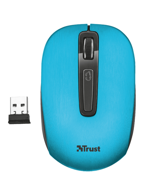 

Мышь Trust Aera Blue 22373, Aera Wireless Mouse
