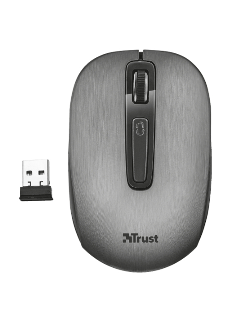 

Мышь Trust Aera Grey 22372, Aera Wireless Mouse
