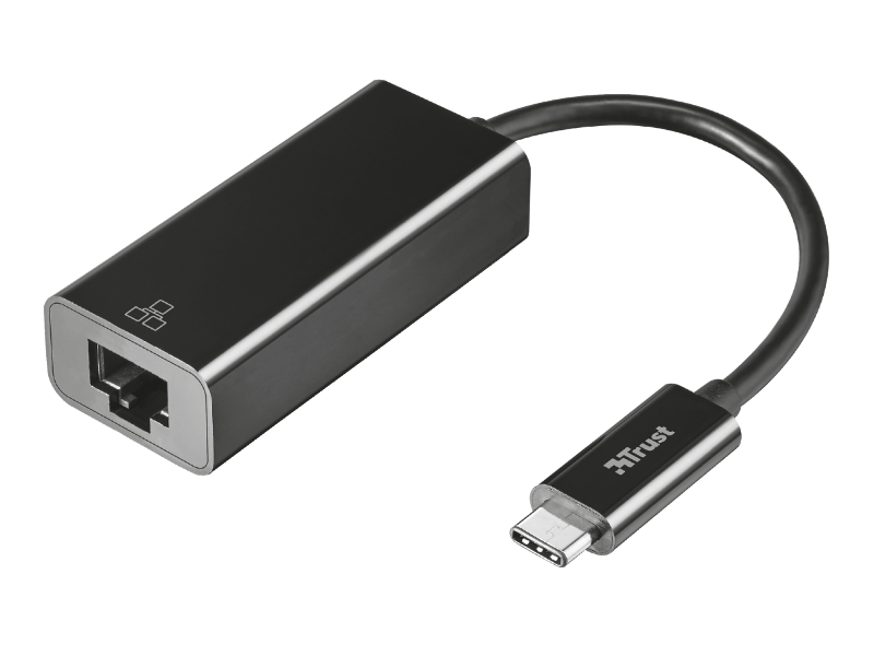 

Сетевая карта Trust USB-C to Ethernet Adapter 21491, 21491