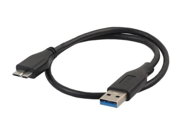 Аксессуар KS-is USB - MicroUSB B 3.0 50cm KS-465-0.5 цена и фото