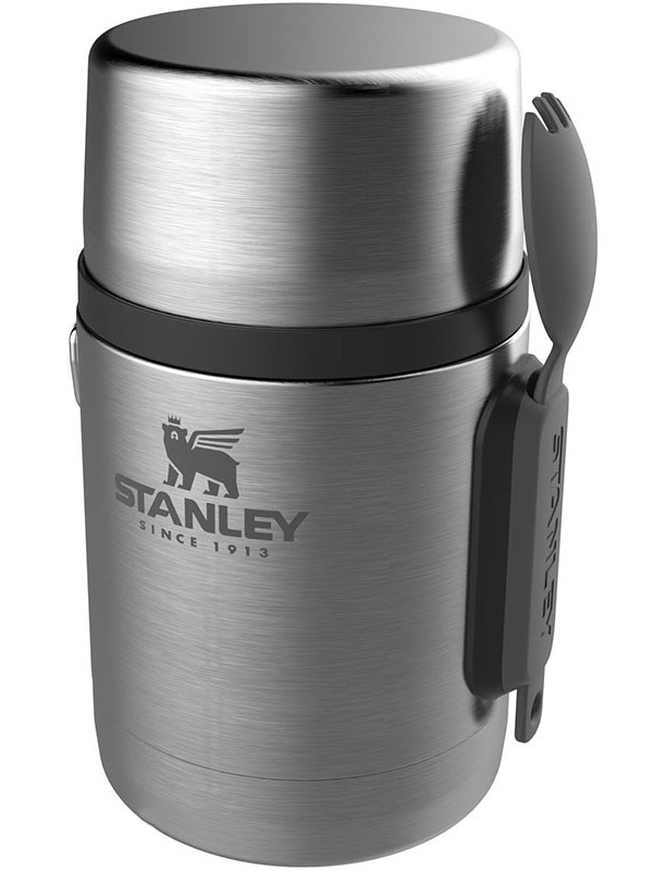 фото Термос stanley adventure vacuum food jar 530ml silver 10-01287-032