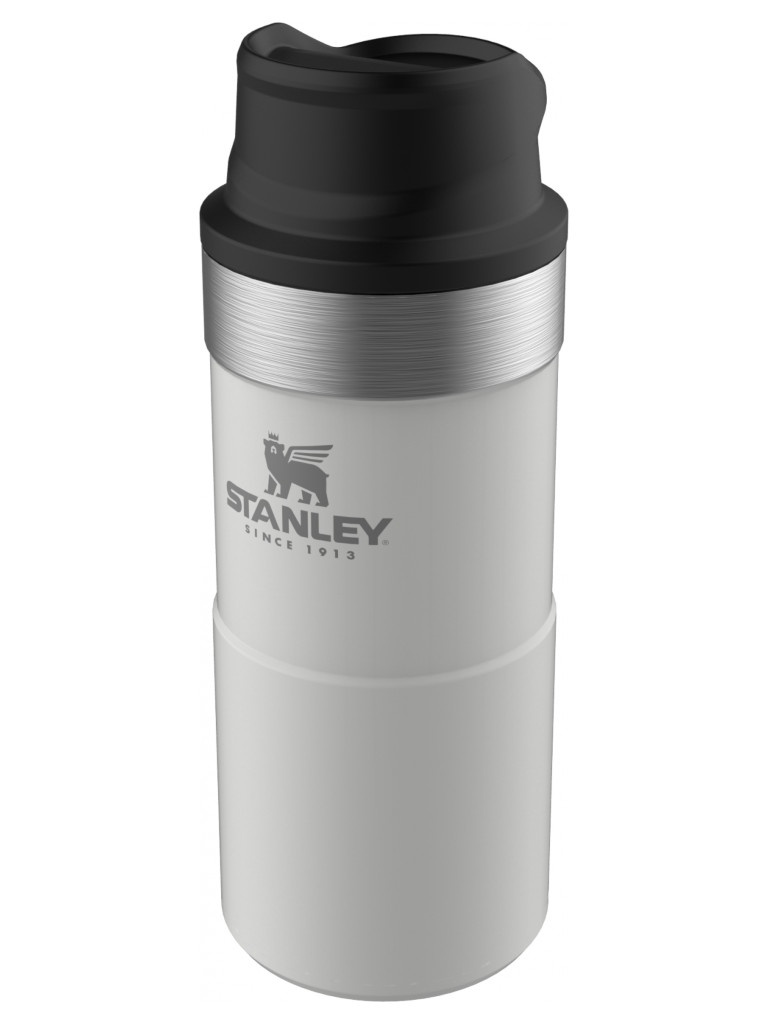 фото Термокружка stanley the trigger-action travel mug 350ml white 10-06440-016