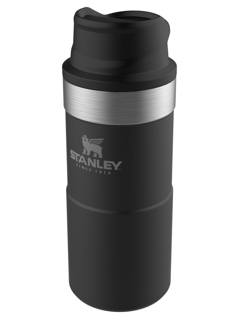 фото Термокружка stanley the trigger-action travel mug 350ml black 10-06440-015