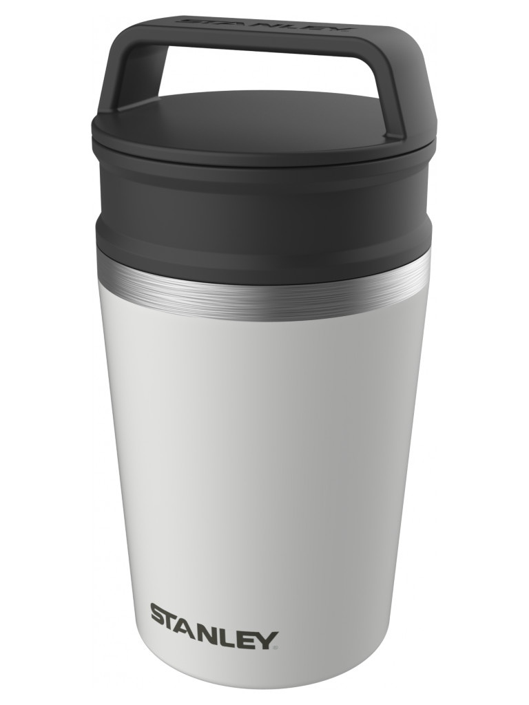 фото Термокружка stanley adventure vacuum mug 230ml white 10-02887-029