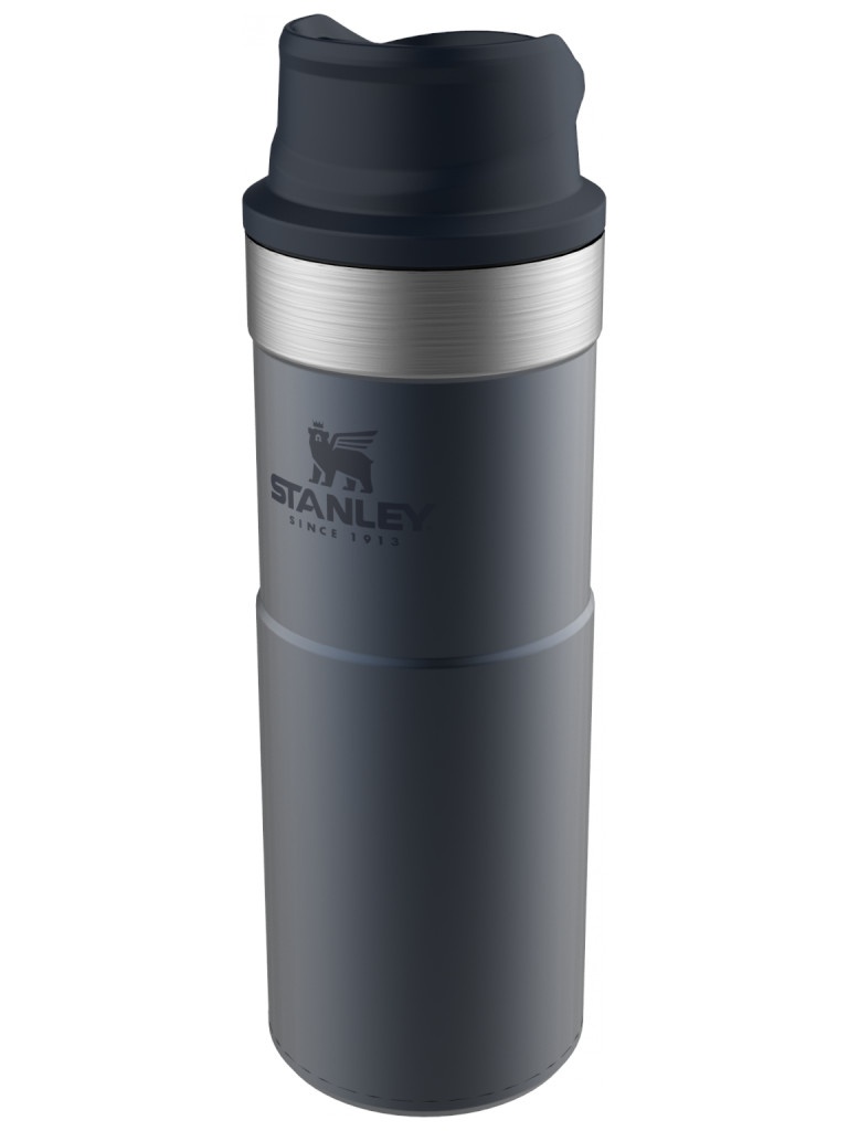 фото Термокружка stanley the trigger-action travel mug 470ml blue 10-06439-033