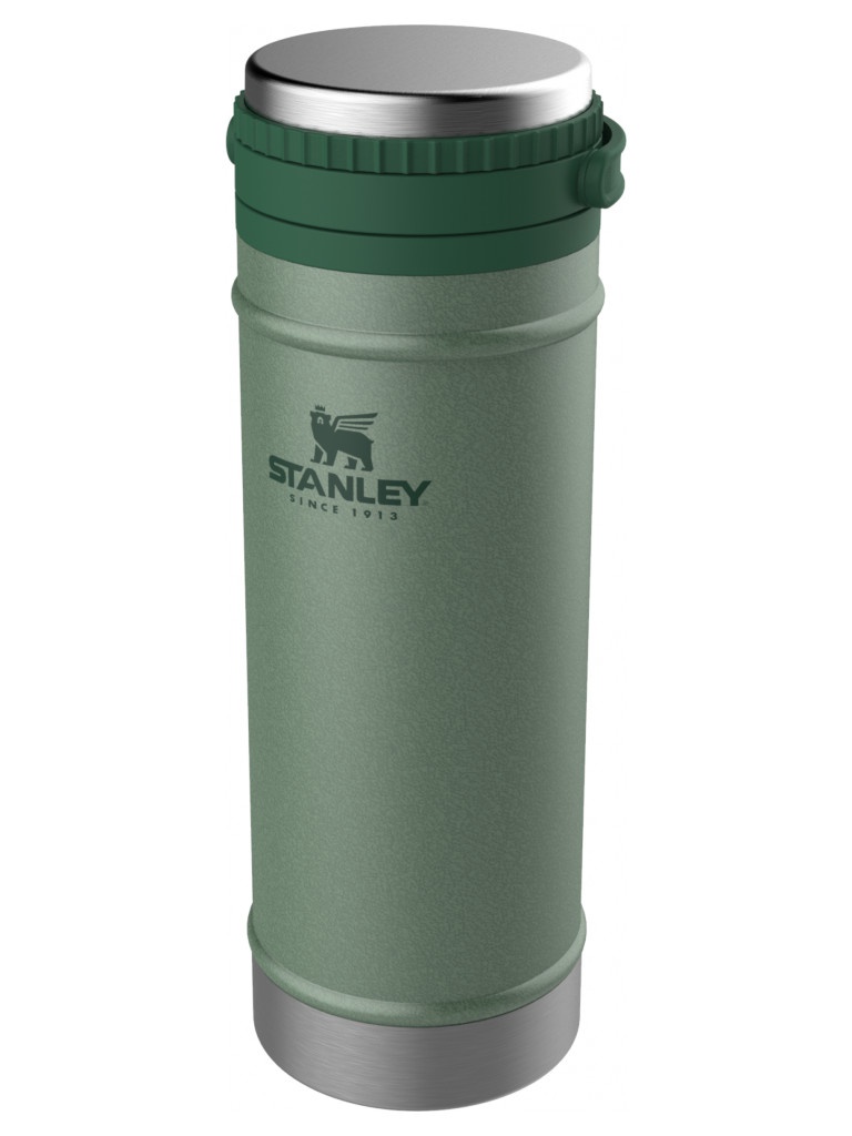 фото Термокружка stanley the travel mug french press 470ml green 10-01855-014