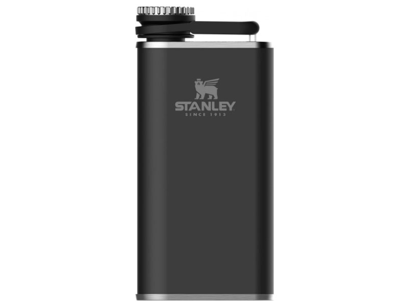 фото Stanley the easy-fill wide mouth flask 230ml black 10-00837-127